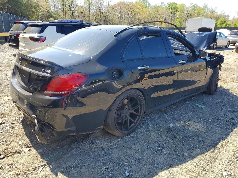2020 MERCEDES-BENZ C 43 AMG  