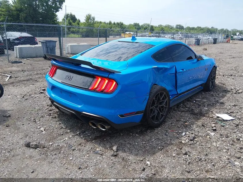 2022 FORD MUSTANG MACH 1 FASTBACK