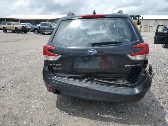 2019 SUBARU FORESTER 