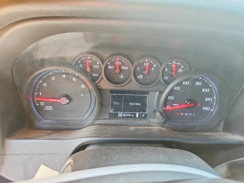 2022 CHEVROLET SILVERADO K2500 CUSTOM  