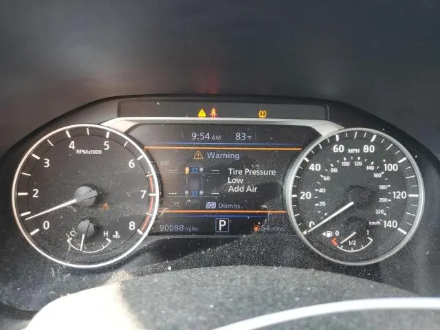 2021 NISSAN ALTIMA SR  