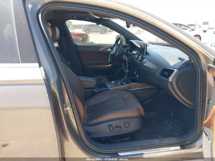 2013 AUDI A6 3.0T PREMIUM