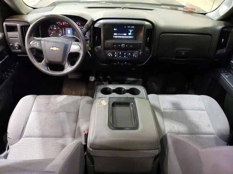 2017 CHEVROLET SILVERADO   