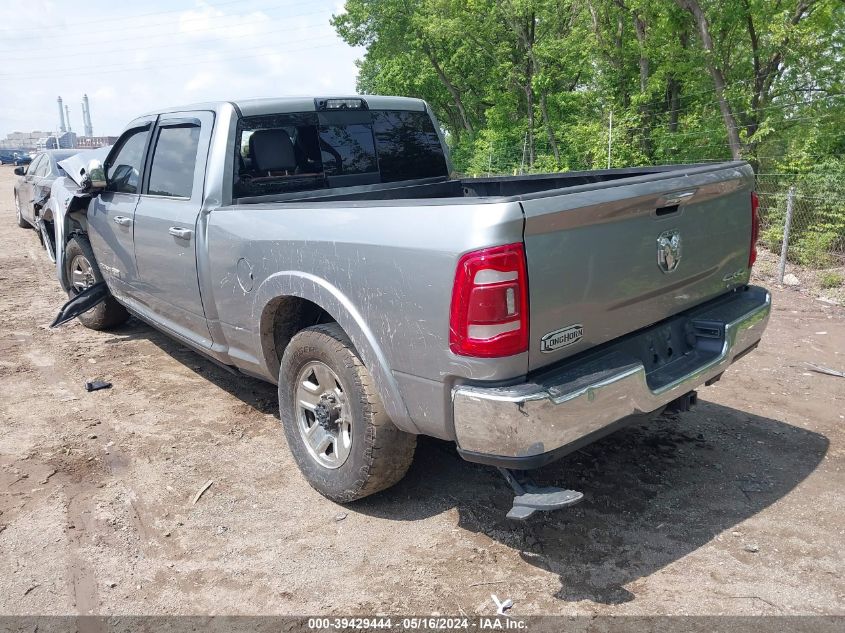 2019 RAM 2500 LONGHORN  4X4 6'4 BOX