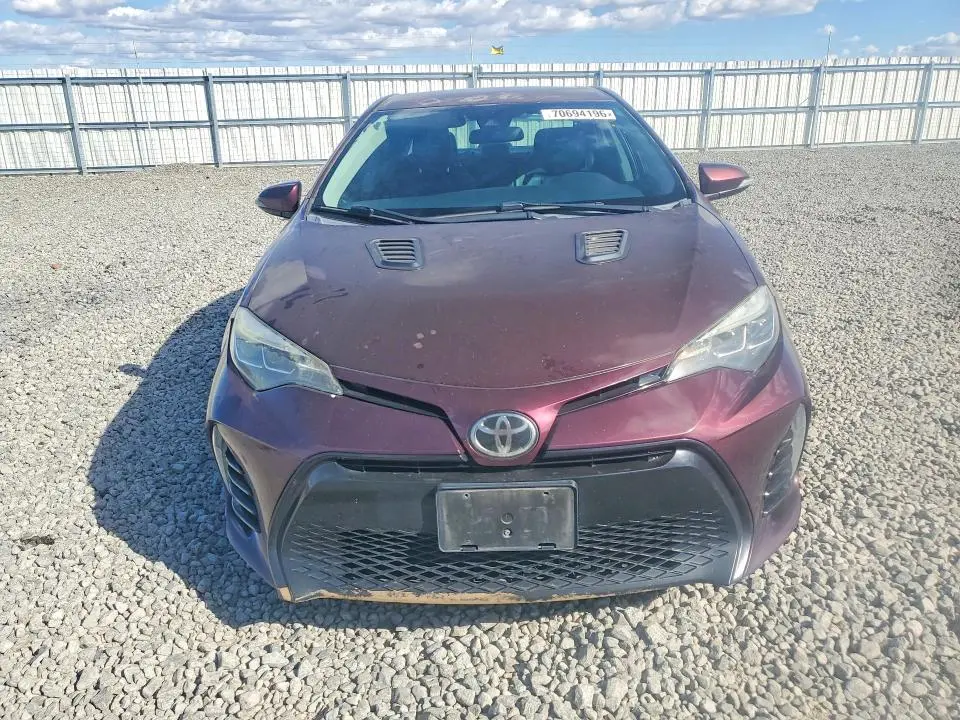 2017 TOYOTA COROLLA 50TH ANNIVERSARY SPECIAL EDITION  