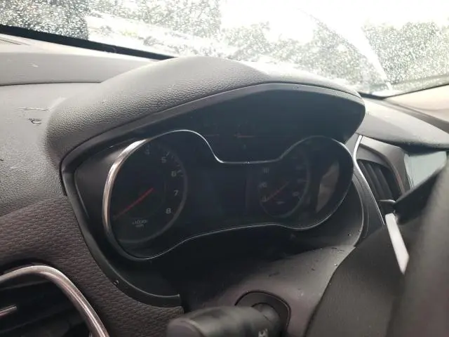 2017 CHEVROLET CRUZE LT  