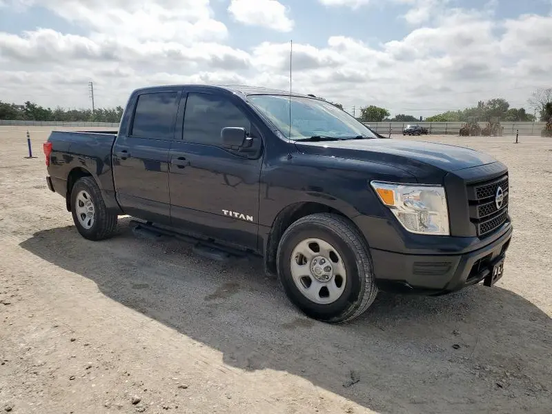 2021 NISSAN TITAN S  
