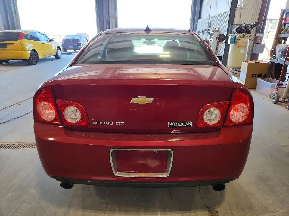 2012 CHEVROLET MALIBU LTZ  