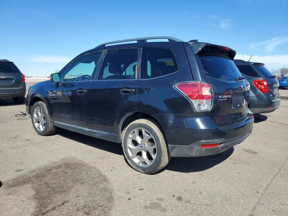 2017 SUBARU FOREST 2.5   