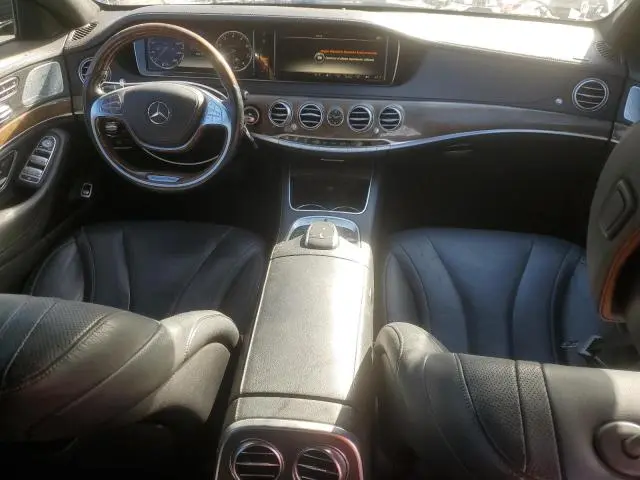 2015 MERCEDES-BENZ S 550 4MATIC  