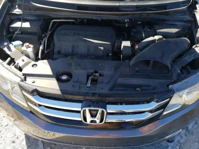 2017 HONDA ODYSSEY TOURING  