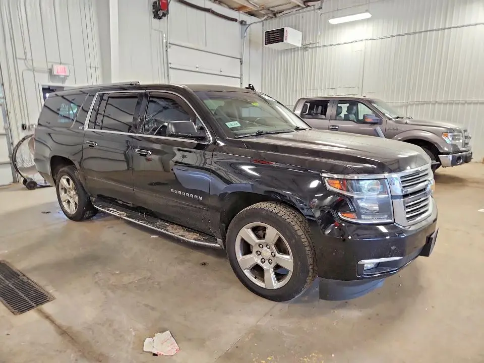 2015 CHEVROLET SUBURBAN K1500 LTZ  