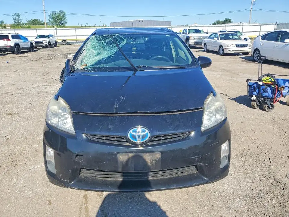 2010 TOYOTA PRIUS II  