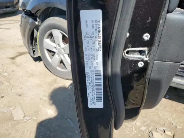 2012 DODGE JOURNEY SXT  