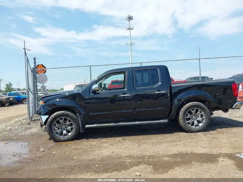 2019 NISSAN FRONTIER SL