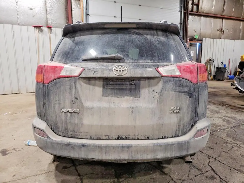 2013 TOYOTA RAV4 XLE  