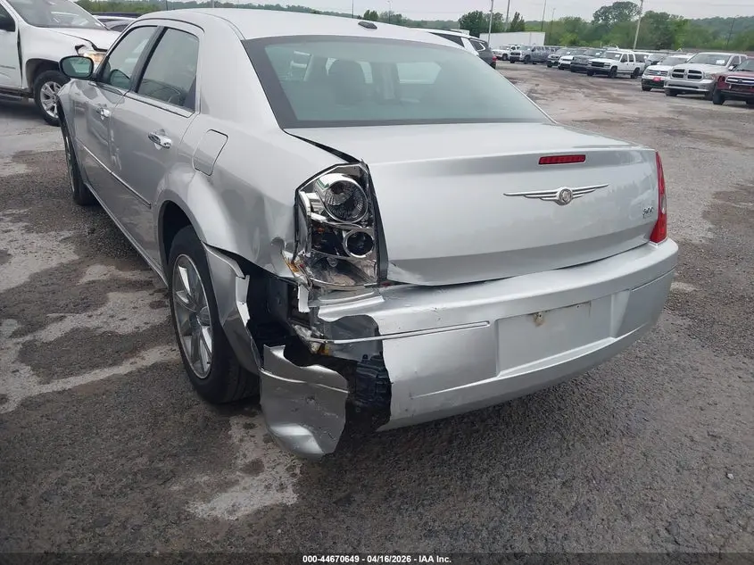 2010 CHRYSLER 300 TOURING/SIGNATURE SERIES/EXECUTIVE SERIES