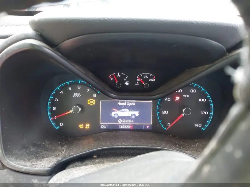 2020 CHEVROLET COLORADO  