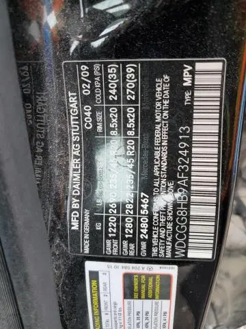 2010 MERCEDES-BENZ GLK 350 4MATIC  
