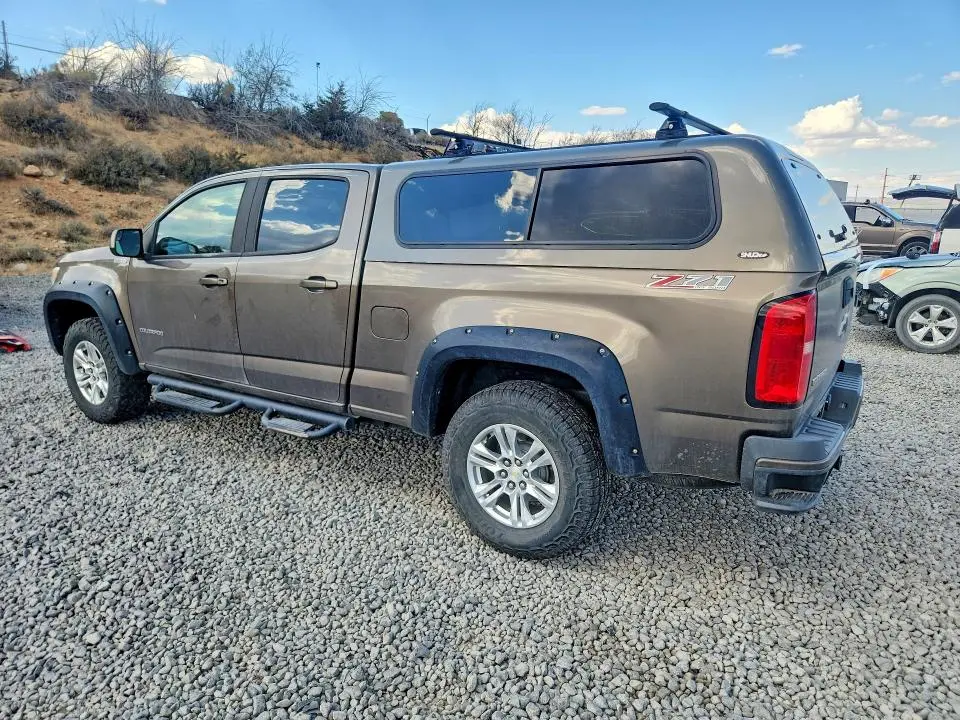 2017 CHEVROLET COLORADO Z71  