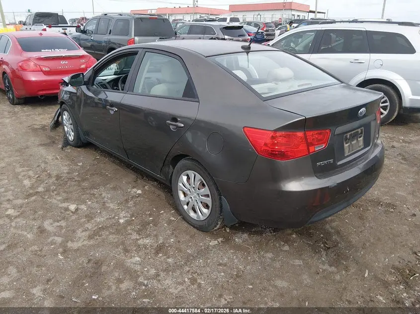 2011 KIA FORTE EX