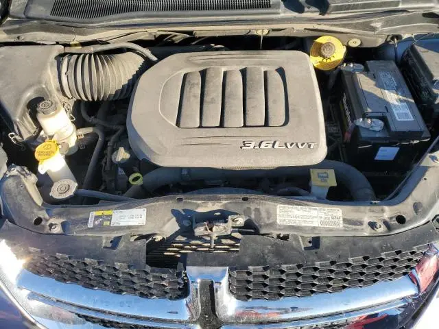 2013 DODGE GRAND CARAVAN SE  