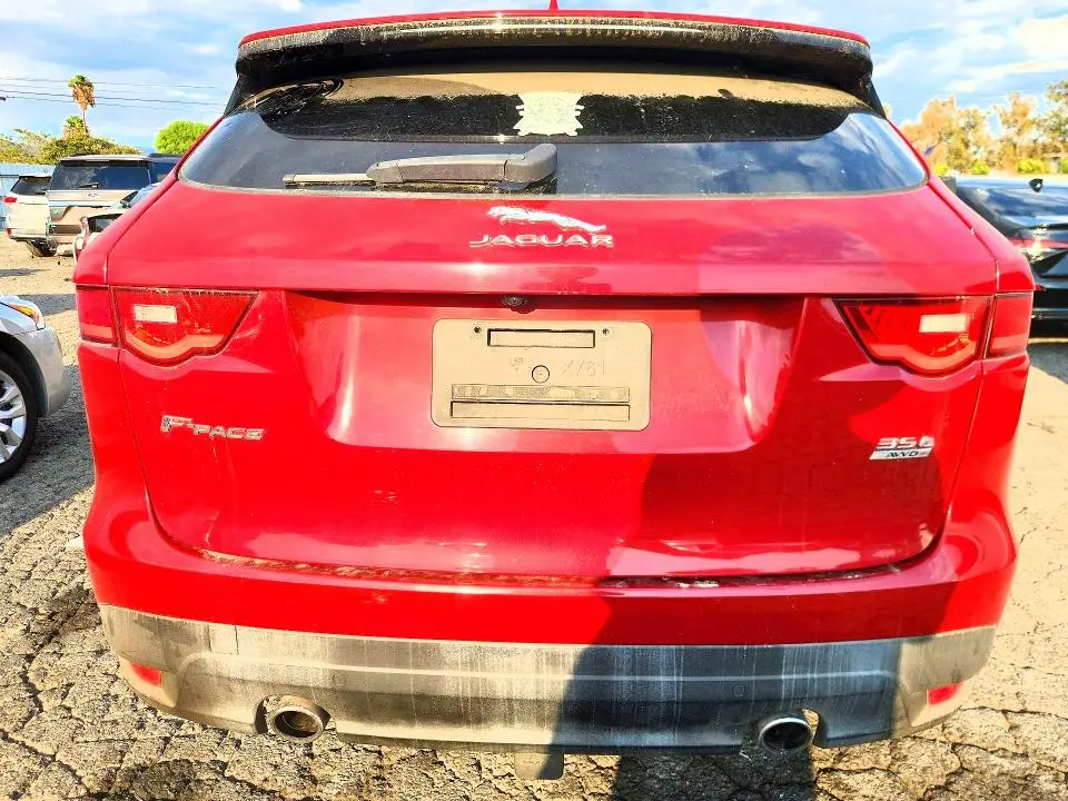 2017 JAGUAR F-PACE R - SPORT  