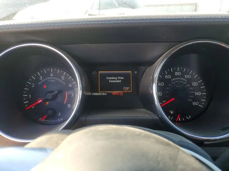 2017 FORD MUSTANG GT  