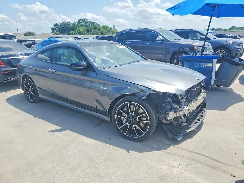 2018 MERCEDES-BENZ C 43 4MATIC AMG  
