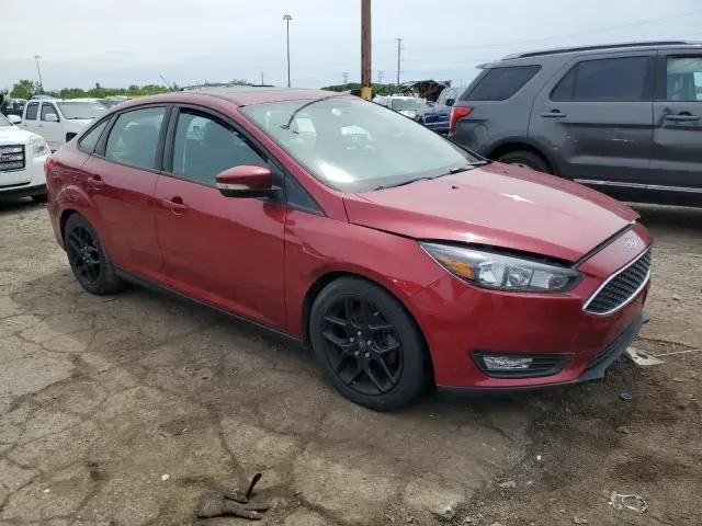 2016 FORD FOCUS SE  