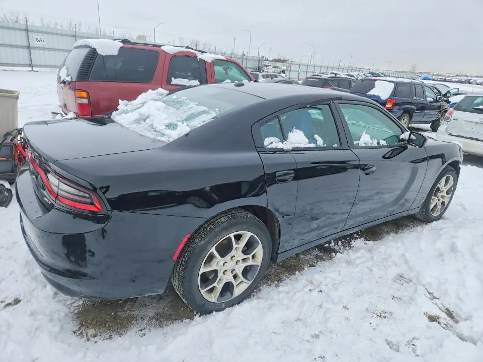 2015 DODGE CHARGER SXT  