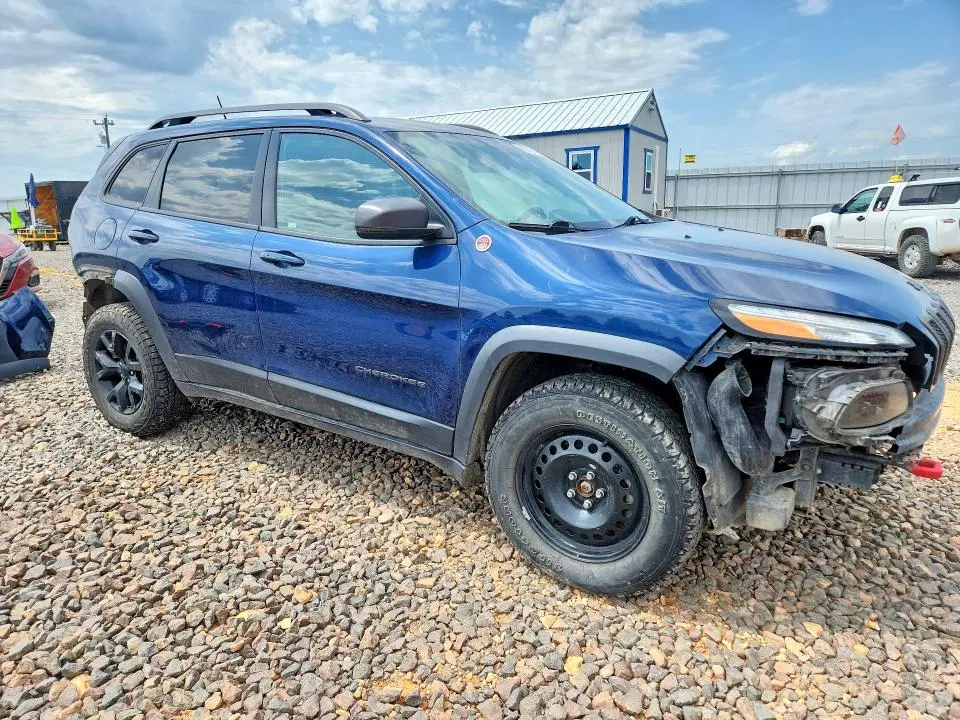 2018 JEEP CHEROKEE TRAILHAWK  