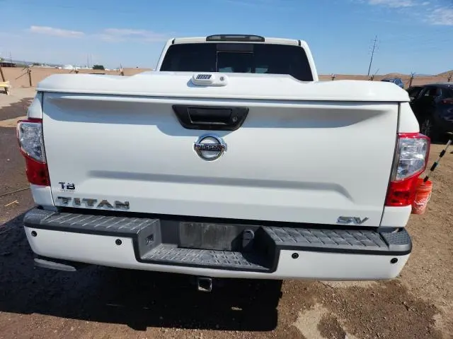 2018 NISSAN TITAN SV  