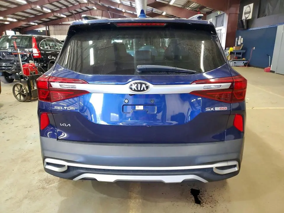 2021 KIA SELTOS SX TURBO  