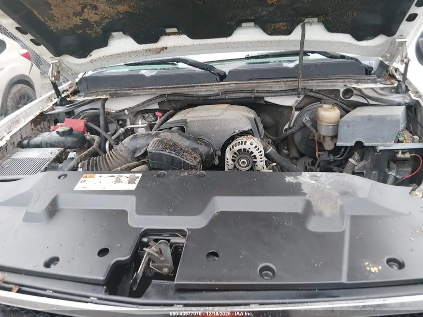 2011 CHEVROLET SILVERADO 1500 LS