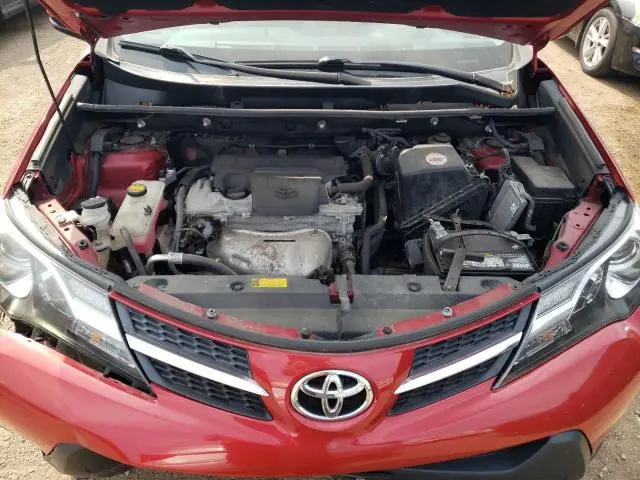 2014 TOYOTA RAV4 XLE  