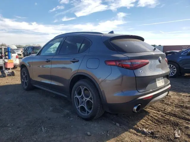 2018 ALFA ROMEO STELVIO SPORT  