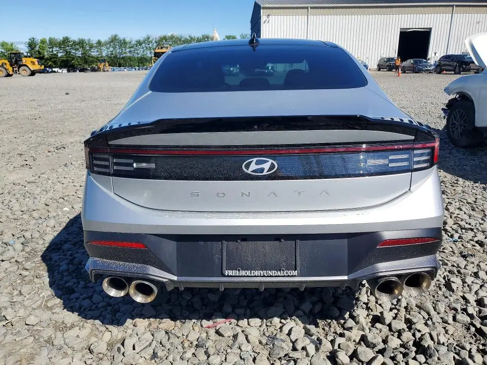 2026 HYUNDAI SONATA N LINE  