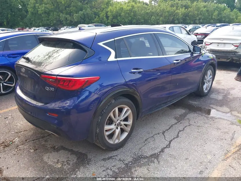 2019 INFINITI QX30 LUXE