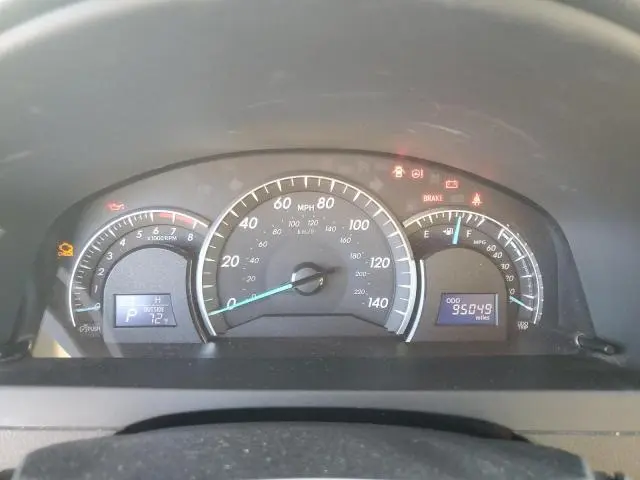 2012 TOYOTA CAMRY SE  