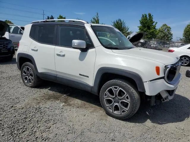 2016 JEEP RENEGADE LIMITED  