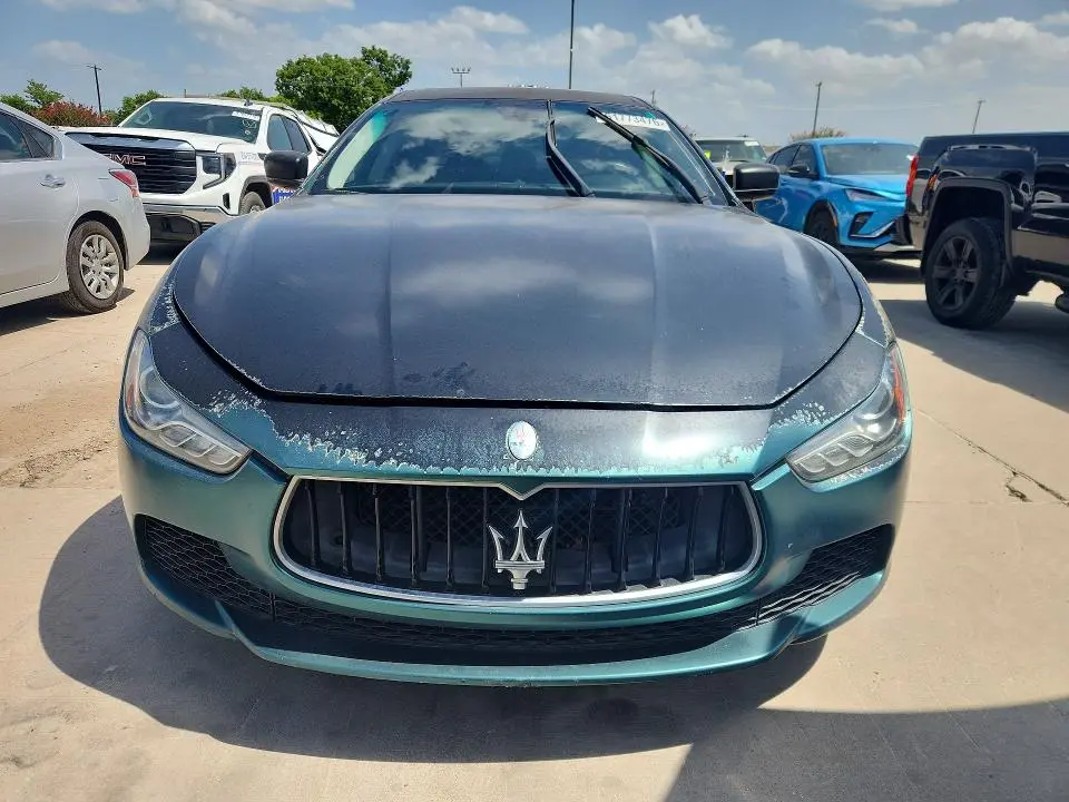 2016 MASERATI GHIBLI   