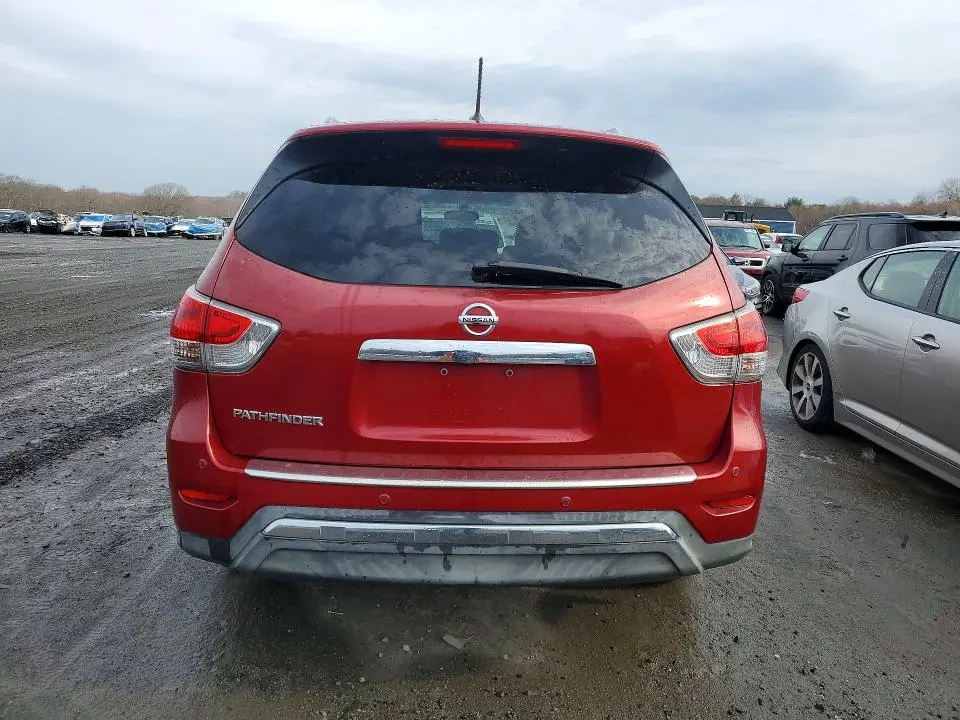 2014 NISSAN PATHFINDER S  