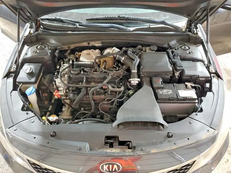 2016 KIA OPTIMA SX  