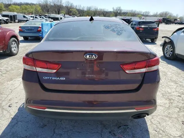 2016 KIA OPTIMA LX  