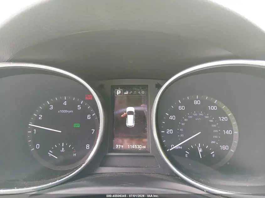 2018 HYUNDAI SANTA FE SPORT 2.4L