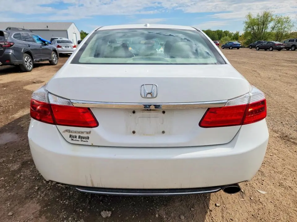 2015 HONDA ACCORD EXL  