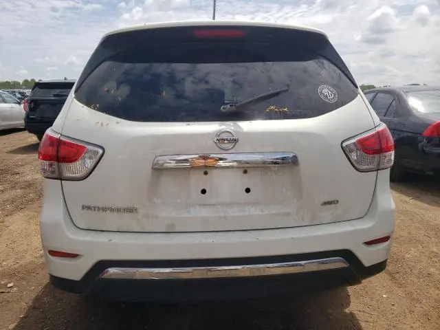 2014 NISSAN PATHFINDER S  