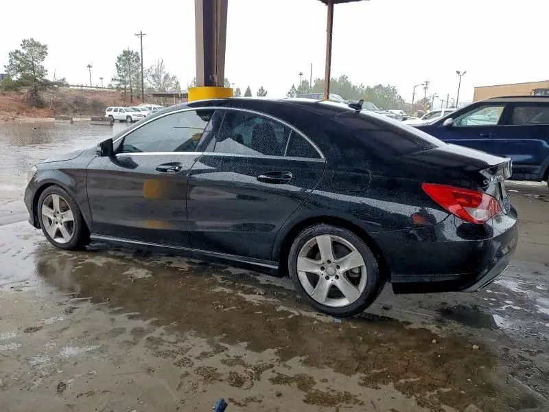2017 MERCEDES-BENZ CLA 250  