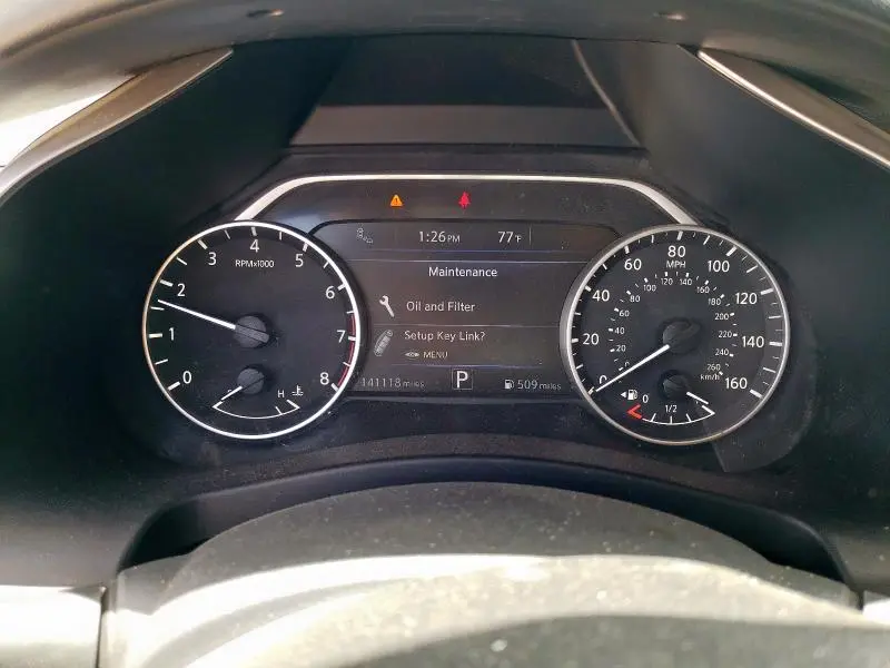 2018 NISSAN MURANO S  